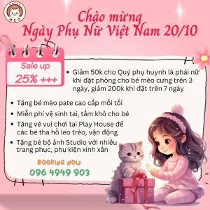 Chào mừng Ngày Phụ Nữ Việt Nam 20/10